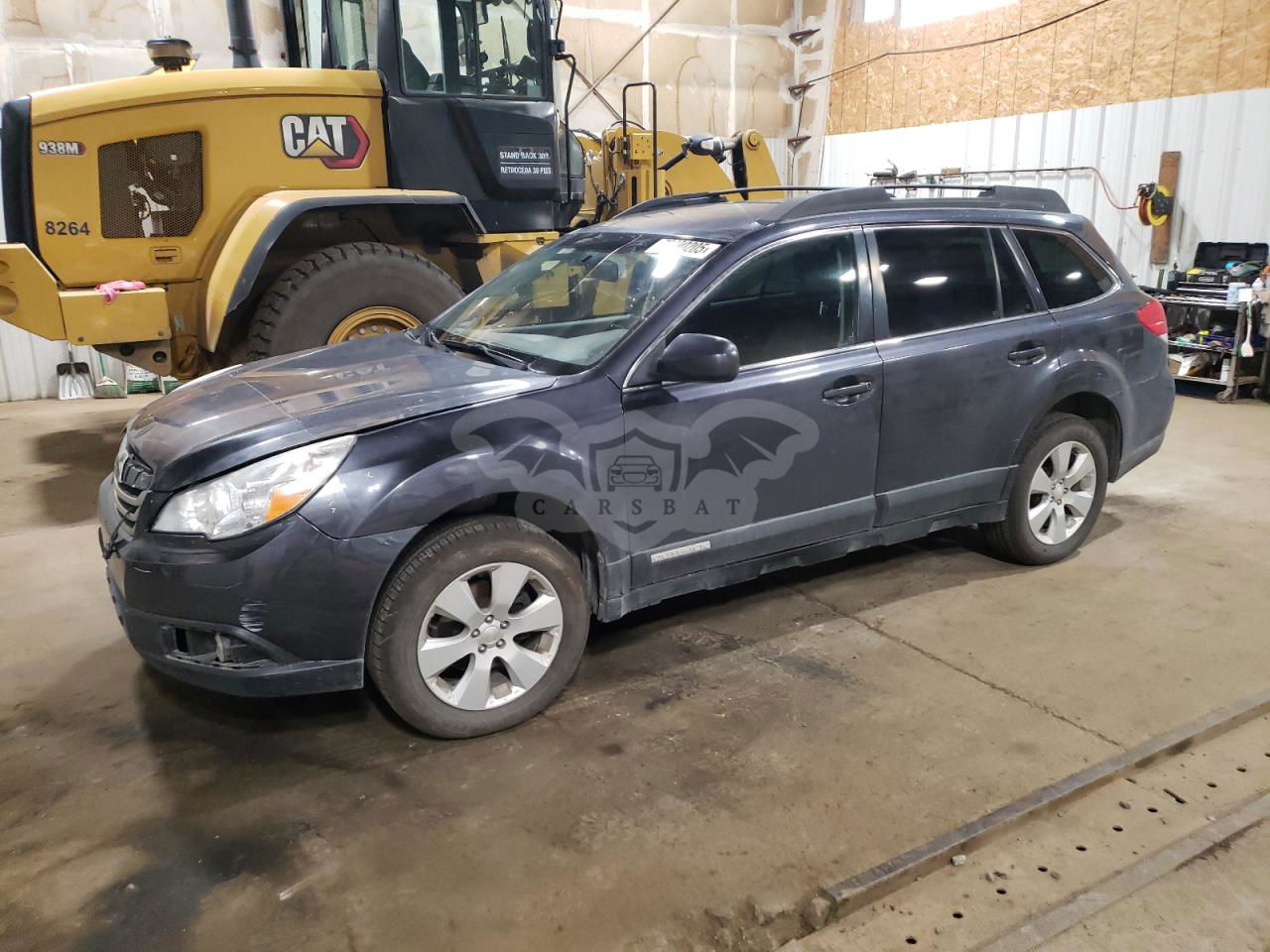 Subaru Outback 2.5I PREMIUM 2.5L  4 2012