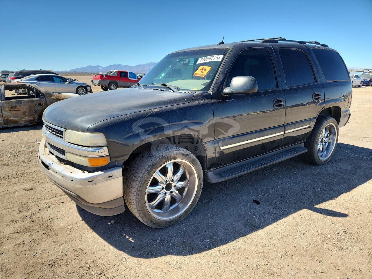 Chevrolet Tahoe C1500 4.8L  8 2005