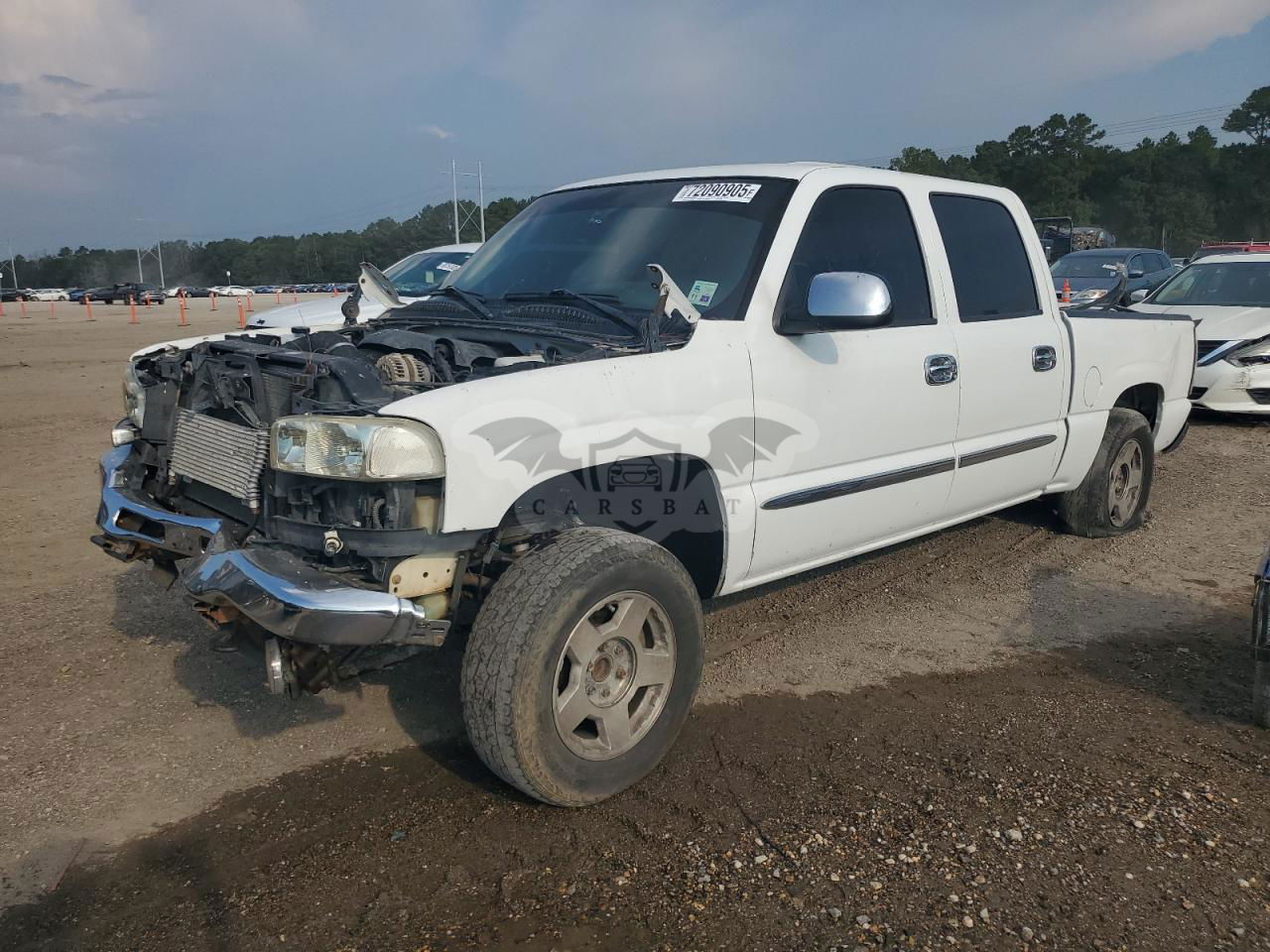 GMC Sierra C1500 5.3L  8 2006