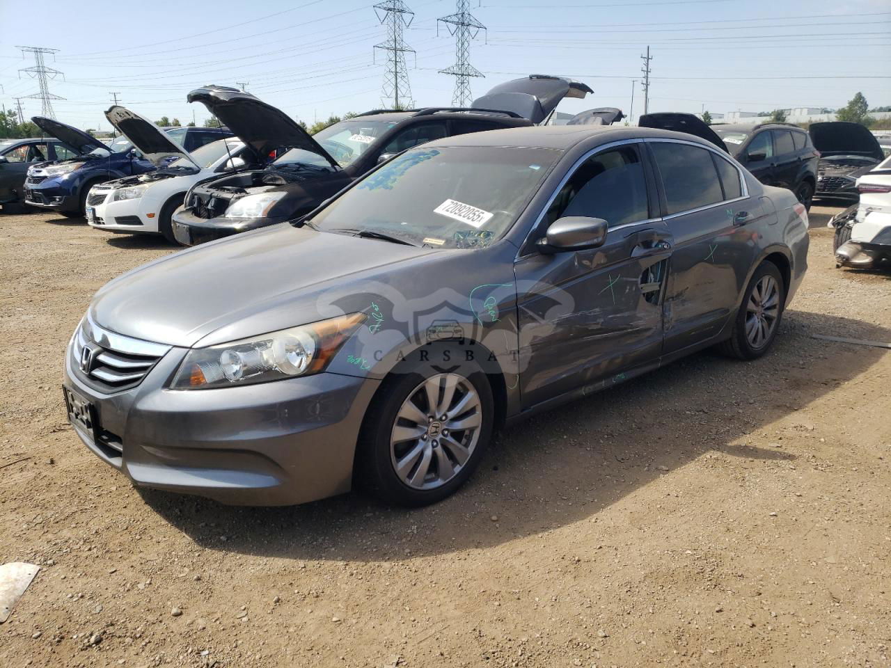 Honda Accord EXL 2.4L  4 2012