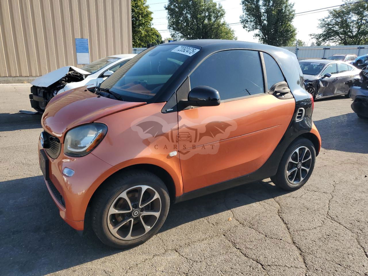 Smart Fortwo 0.9L  3 2016