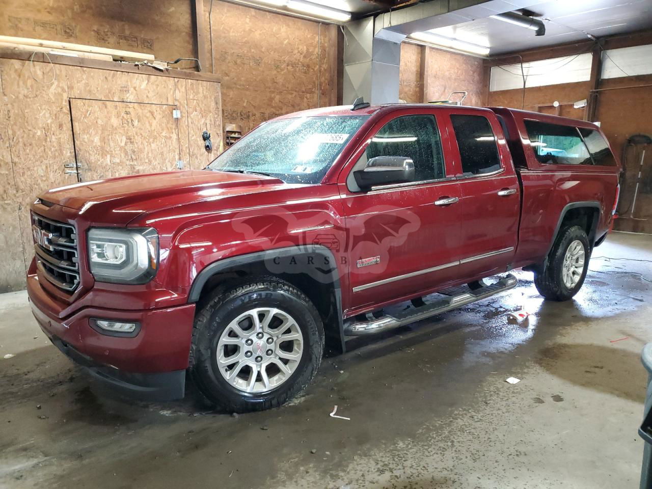 GMC Sierra K1500 SLT 5.3L  8 2016