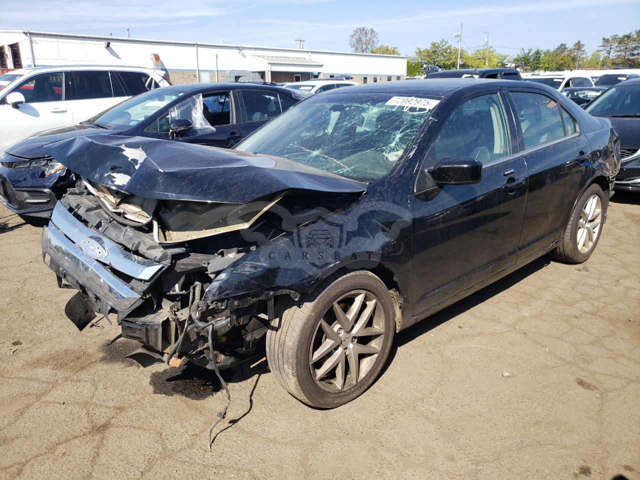 Ford Fusion SEL 3.0L  6 2012