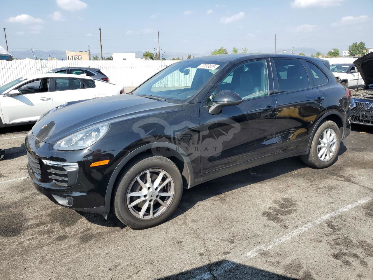 Porsche Cayenne 3.6L  6 2017