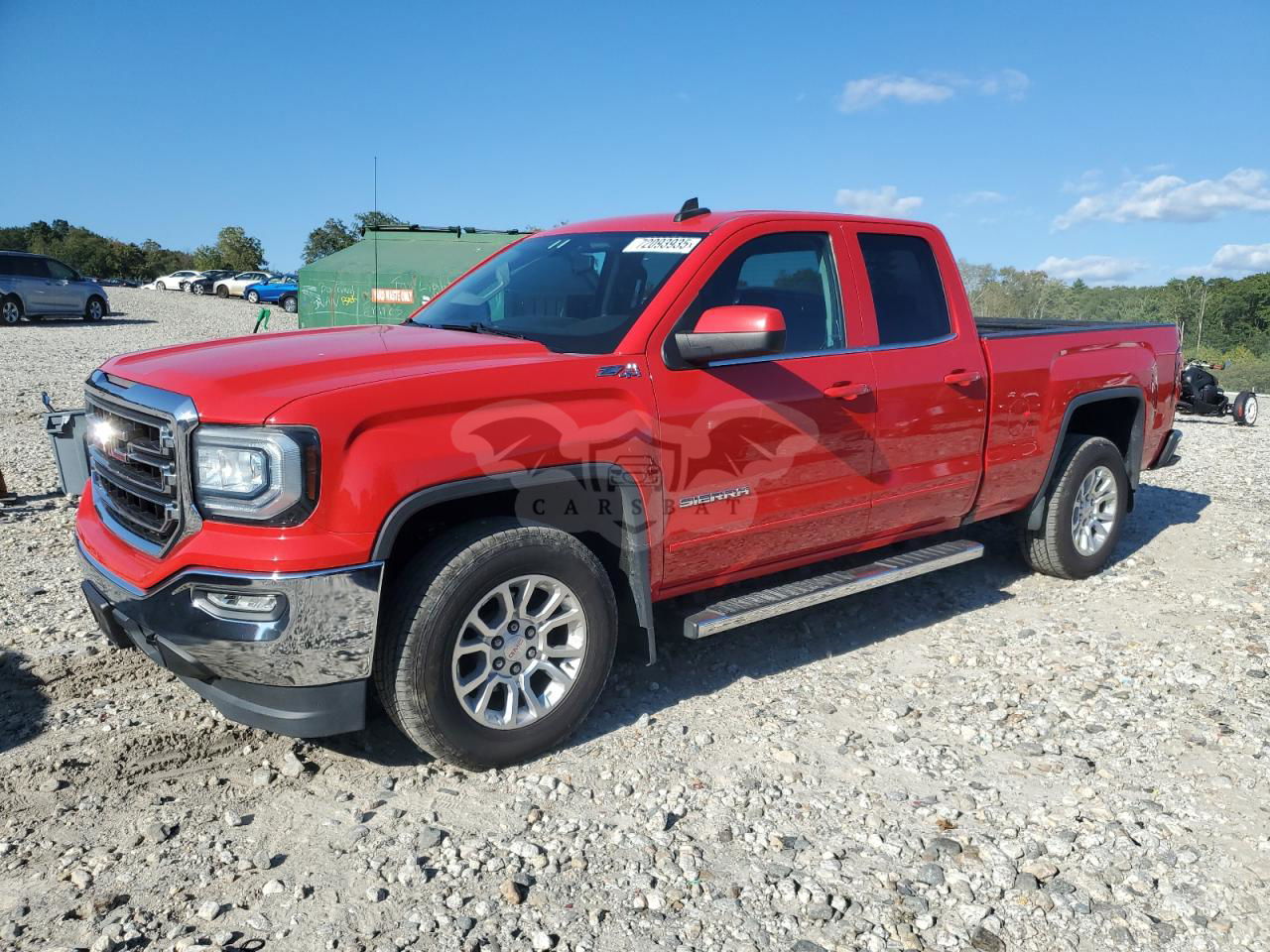 GMC Sierra K1500 SLE 4.3L  6 2016