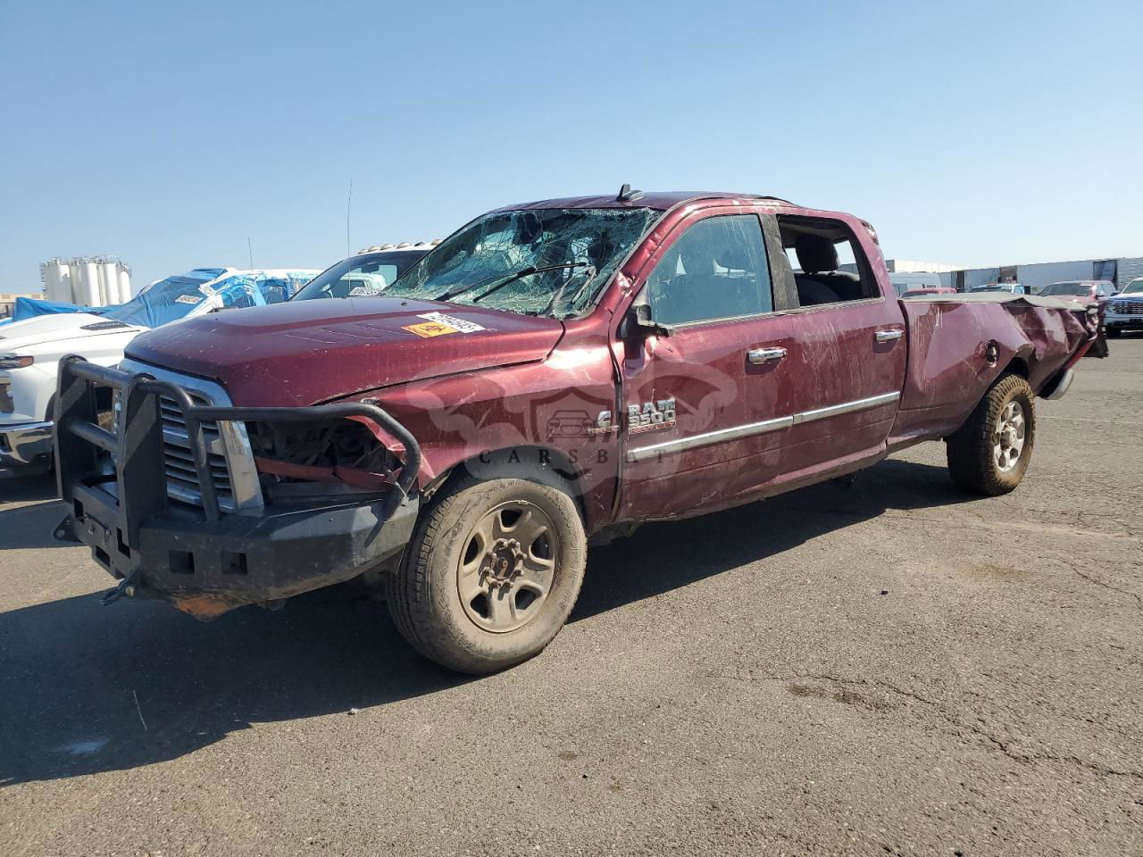 RAM 3500 SLT 6.7L  6 2016