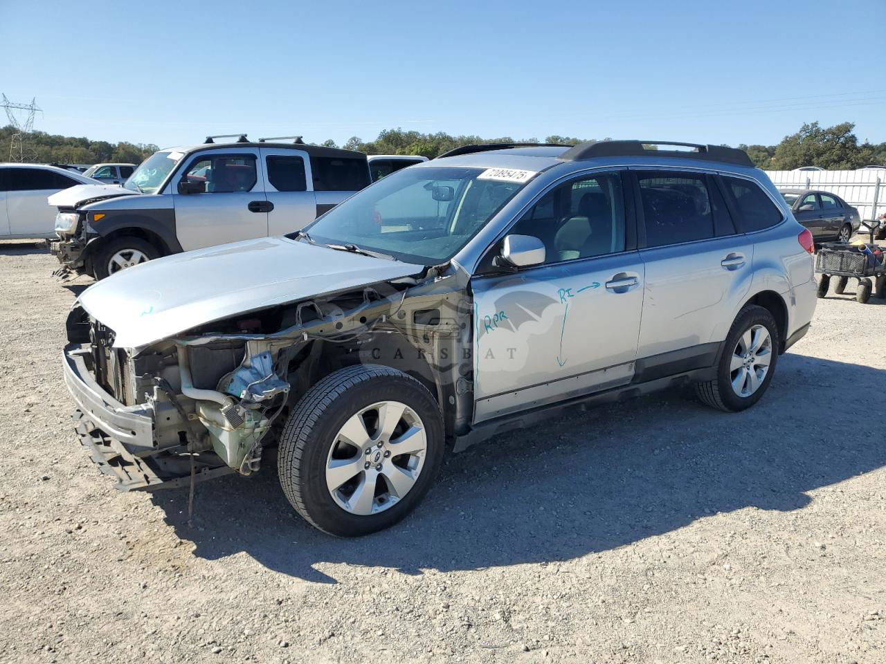 Subaru Outback 2.5I LIMITED 2.5L  4 2012