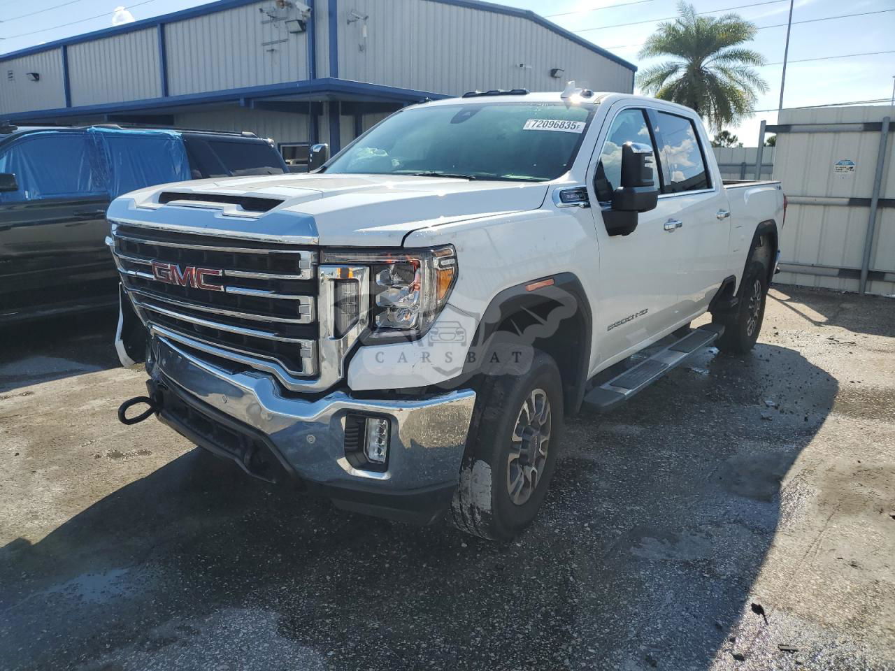 GMC Sierra K2500 SLT 6.6L  8 2022