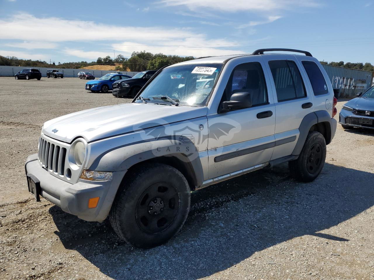 Jeep Liberty SPORT 3.7L  6 2006