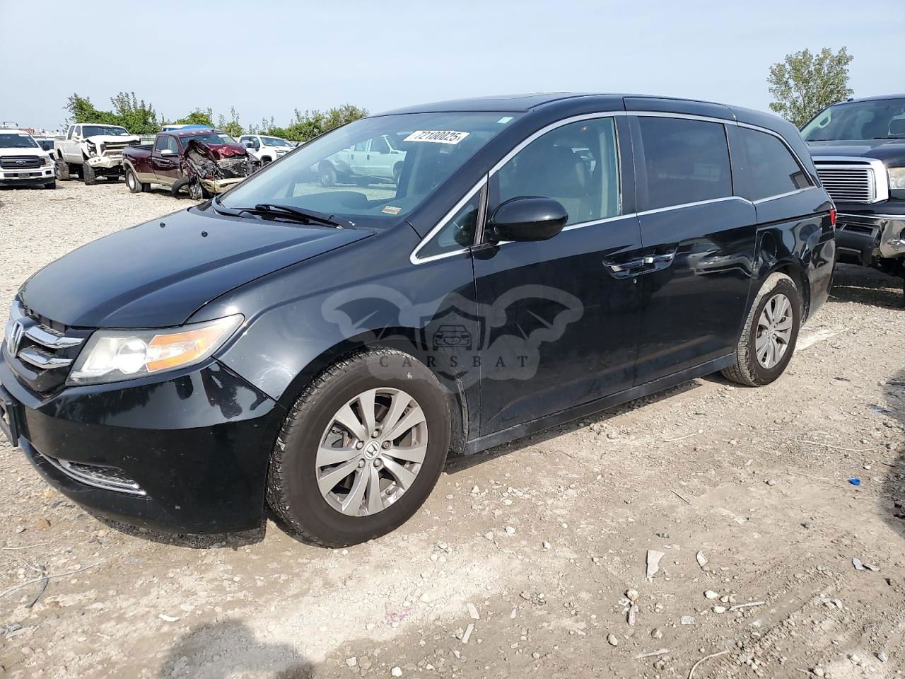 Honda Odyssey EXL 3.5L  6 2016