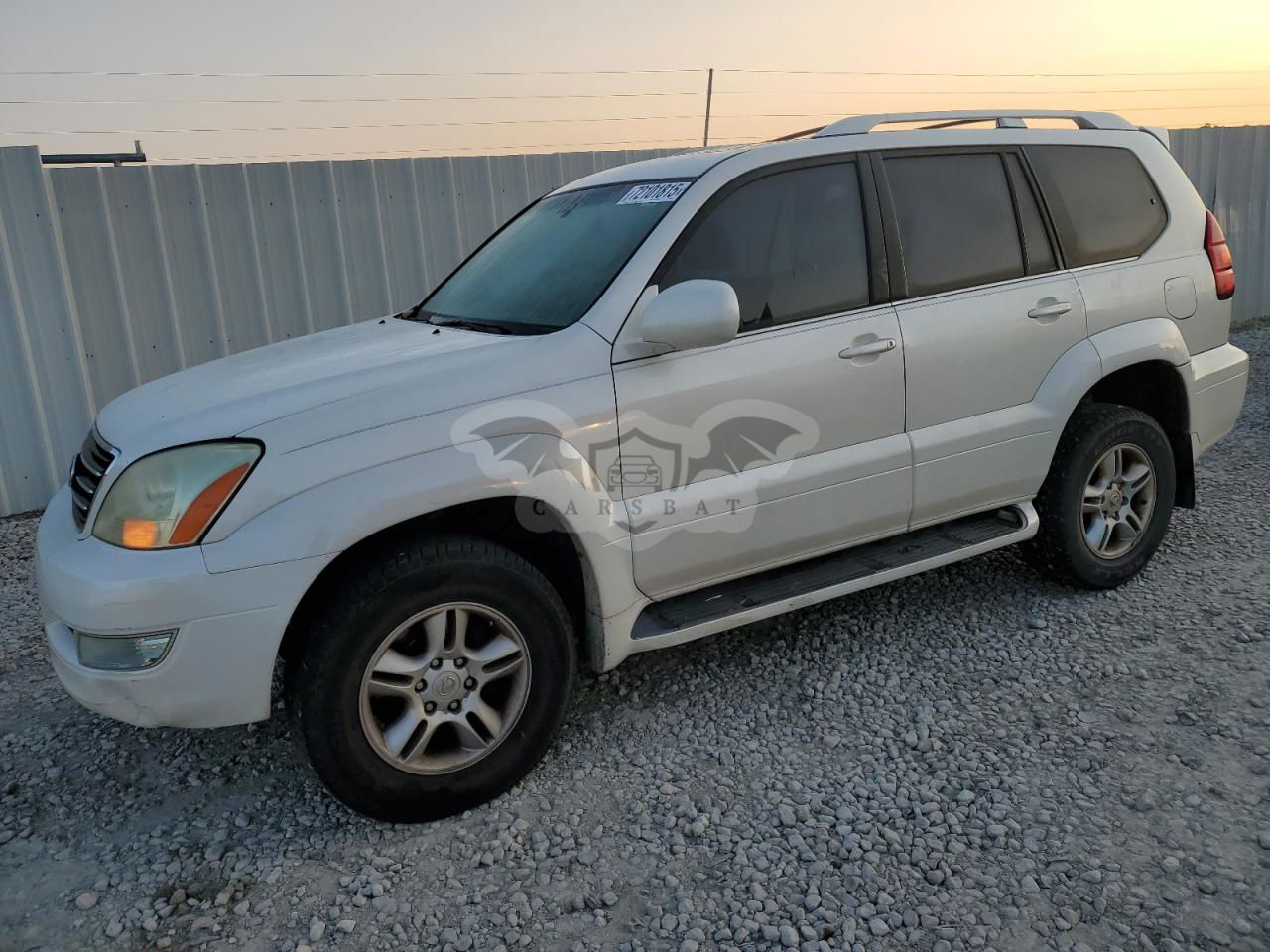 Lexus GX 470 4.7L  8 2004