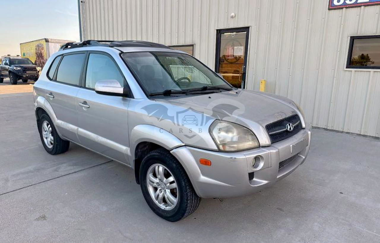 Hyundai Tucson GLS 2.7L  6 2006