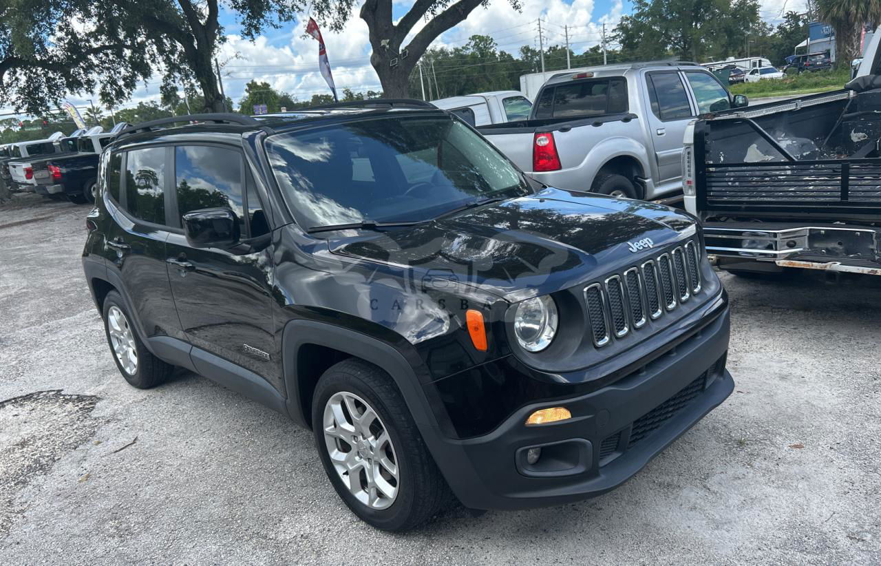 Jeep Renegade LATITUDE 2.4L  4 2016