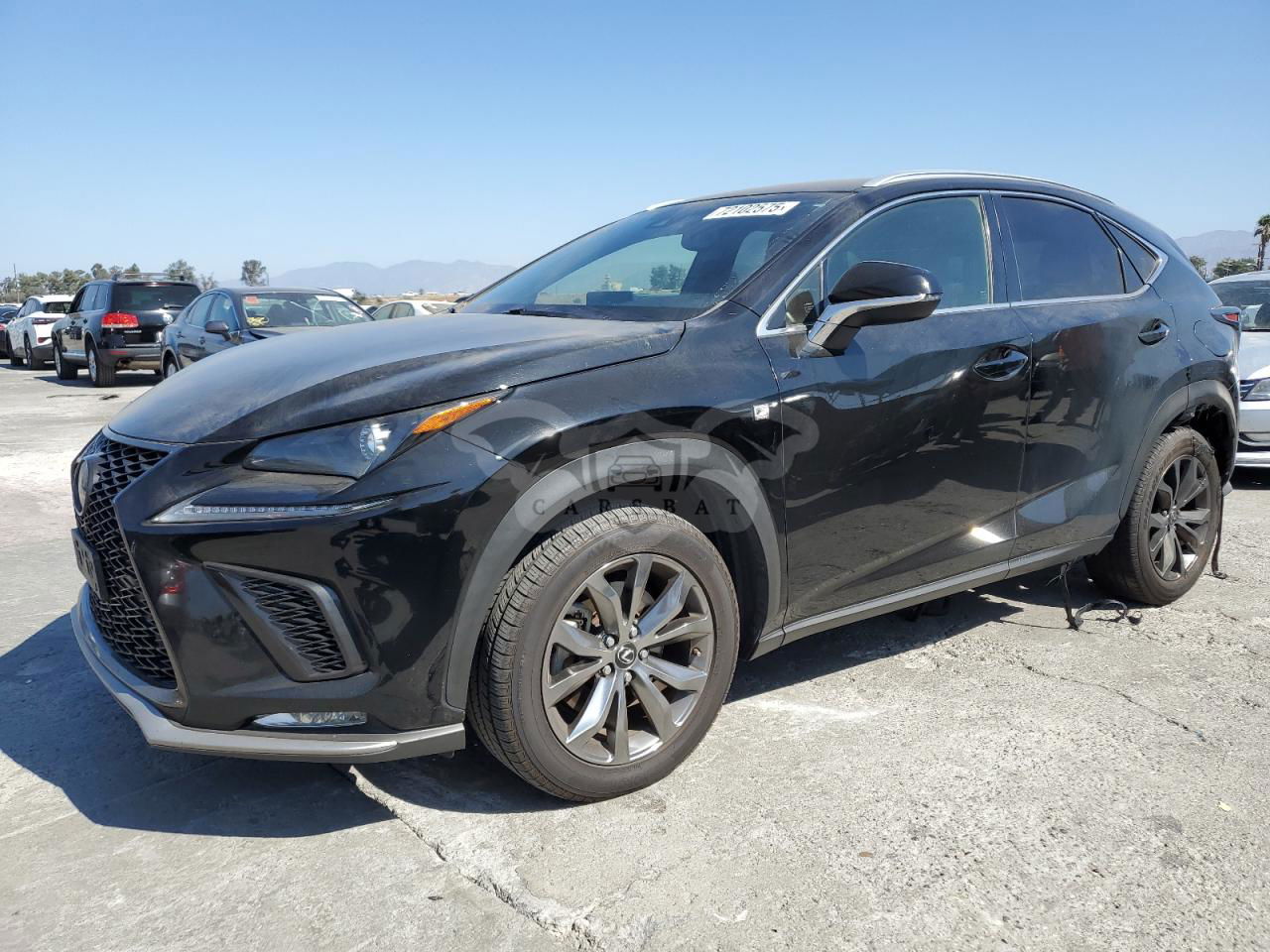 Lexus NX 300 F SPORT 2.0L  4 2020