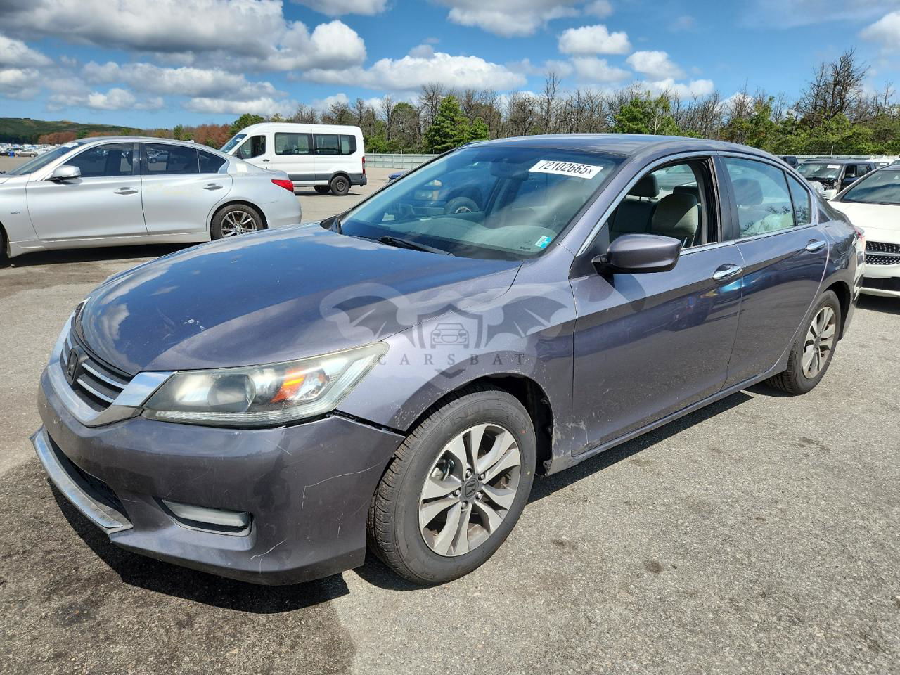 Honda Accord LX 2.4L  4 2015