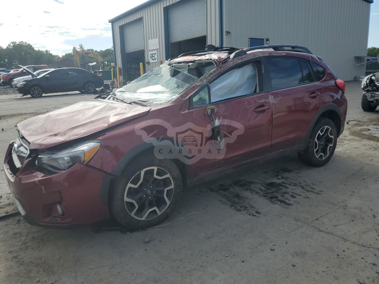 Subaru Crosstrek LIMITED 2.0L  4 2017
