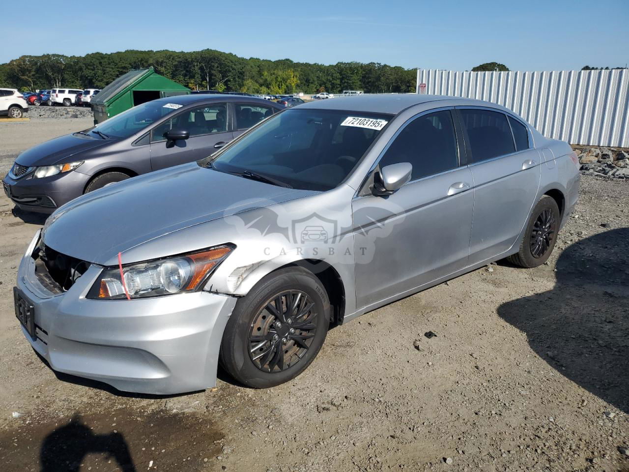 Honda Accord LX 2.4L  4 2012