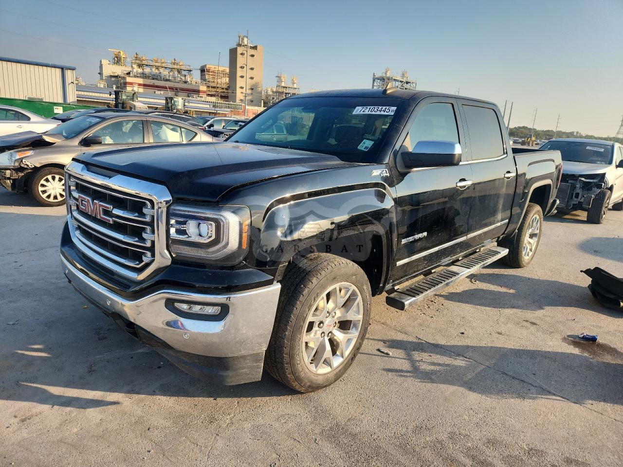 GMC Sierra K1500 SLT 5.3L  8 2018