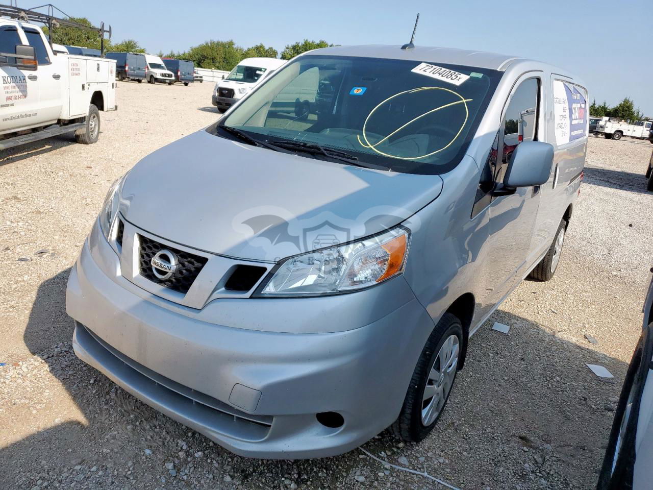 Nissan NV series 2.5S 2.0L  4 2021