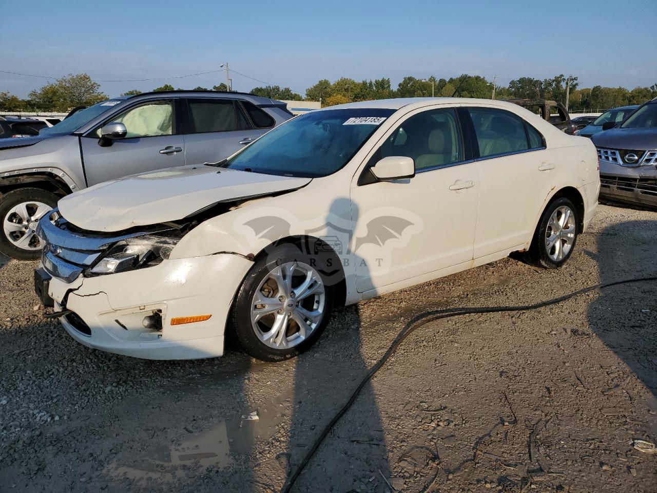 Ford Fusion SE 2.5L  4 2012