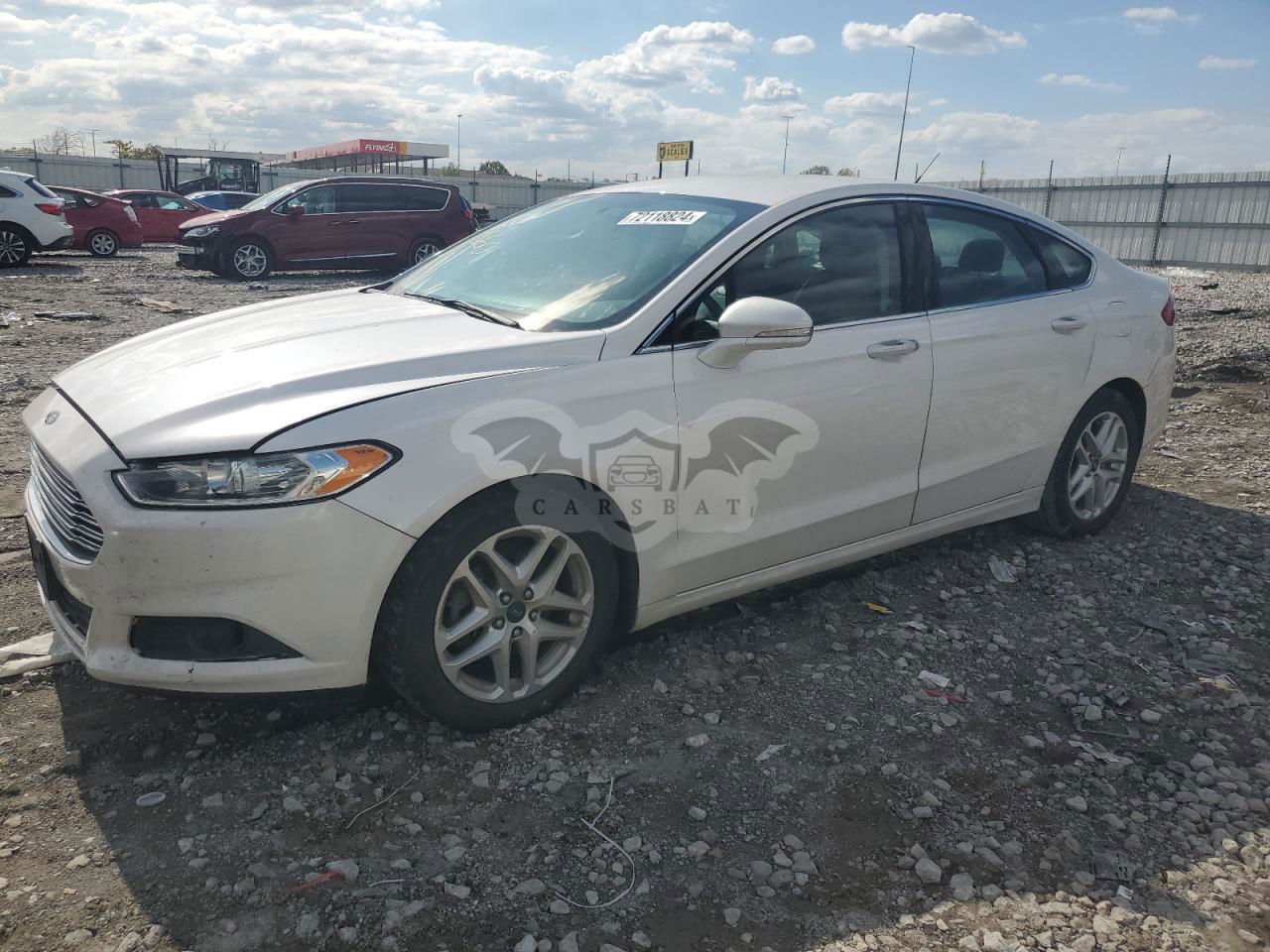 Ford Fusion SE 1.5L  4 2015