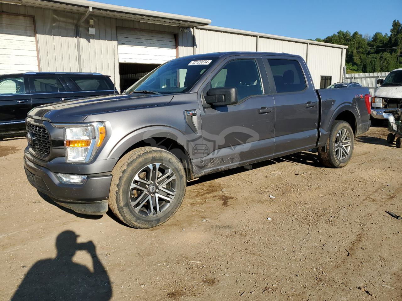 Ford F-150 SUPERCREW 2.7L  6 2021