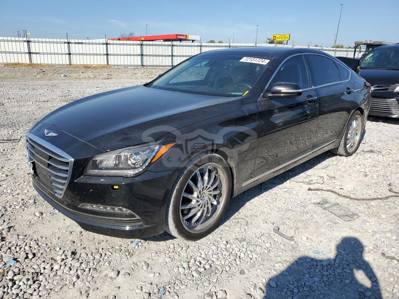 Genesis G80 BASE 3.8L  6 2017