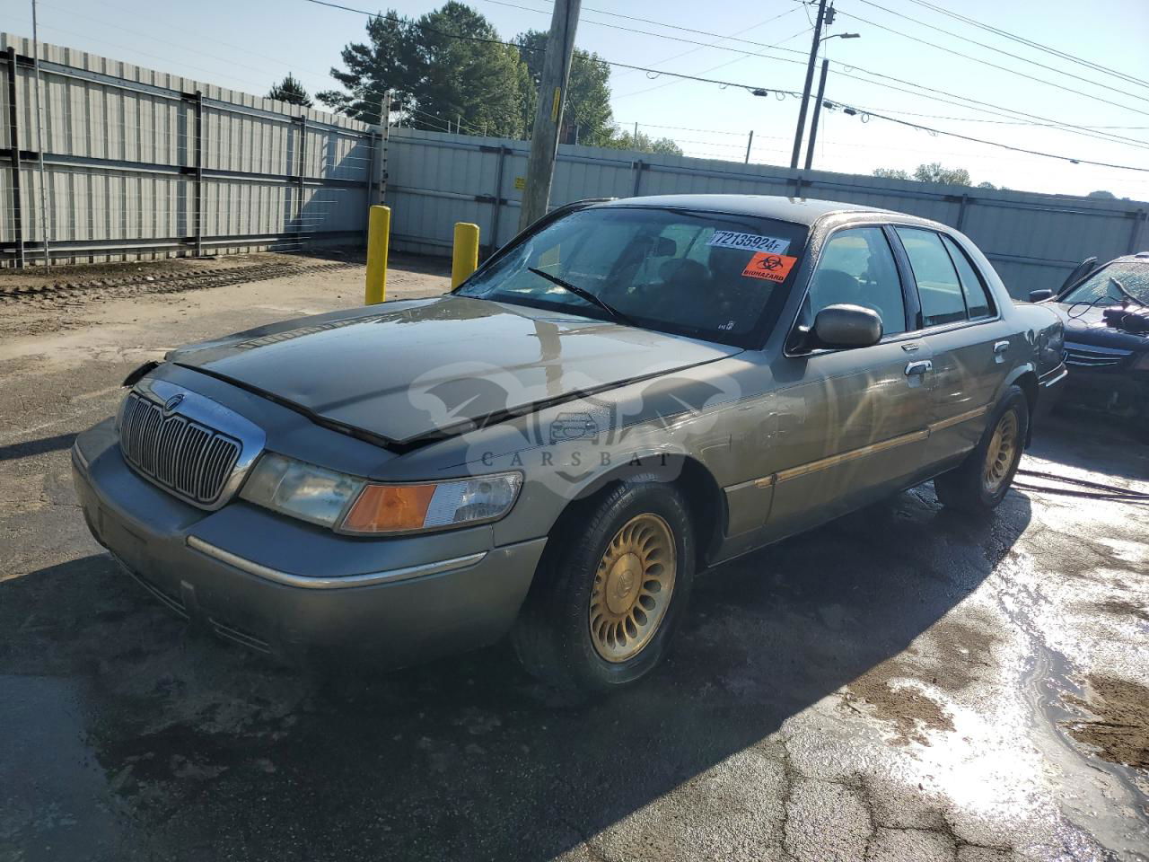 Mercury Grand Marquis 4.6L  8 2001