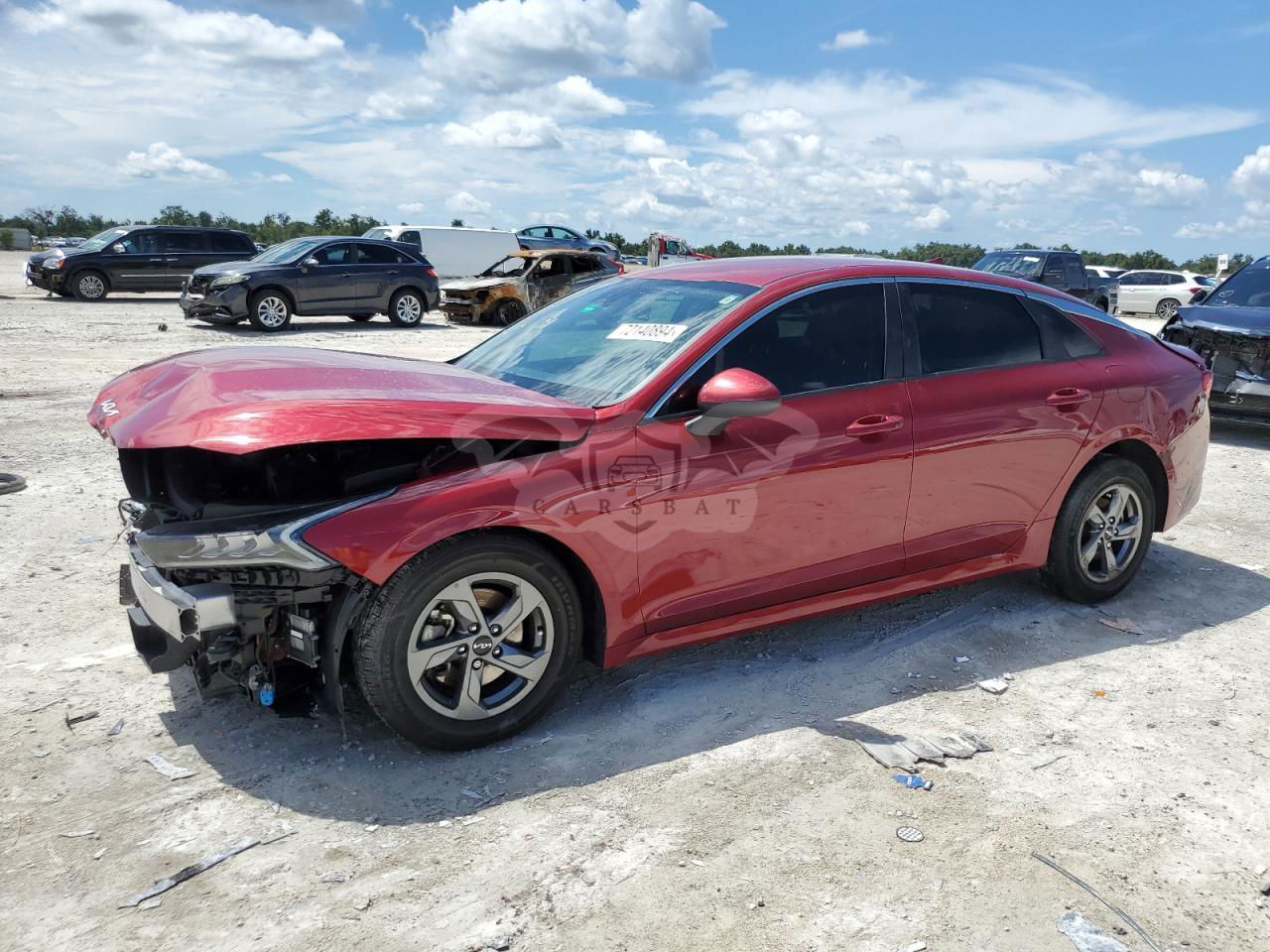 Kia K5 LXS 1.6L  4 2022