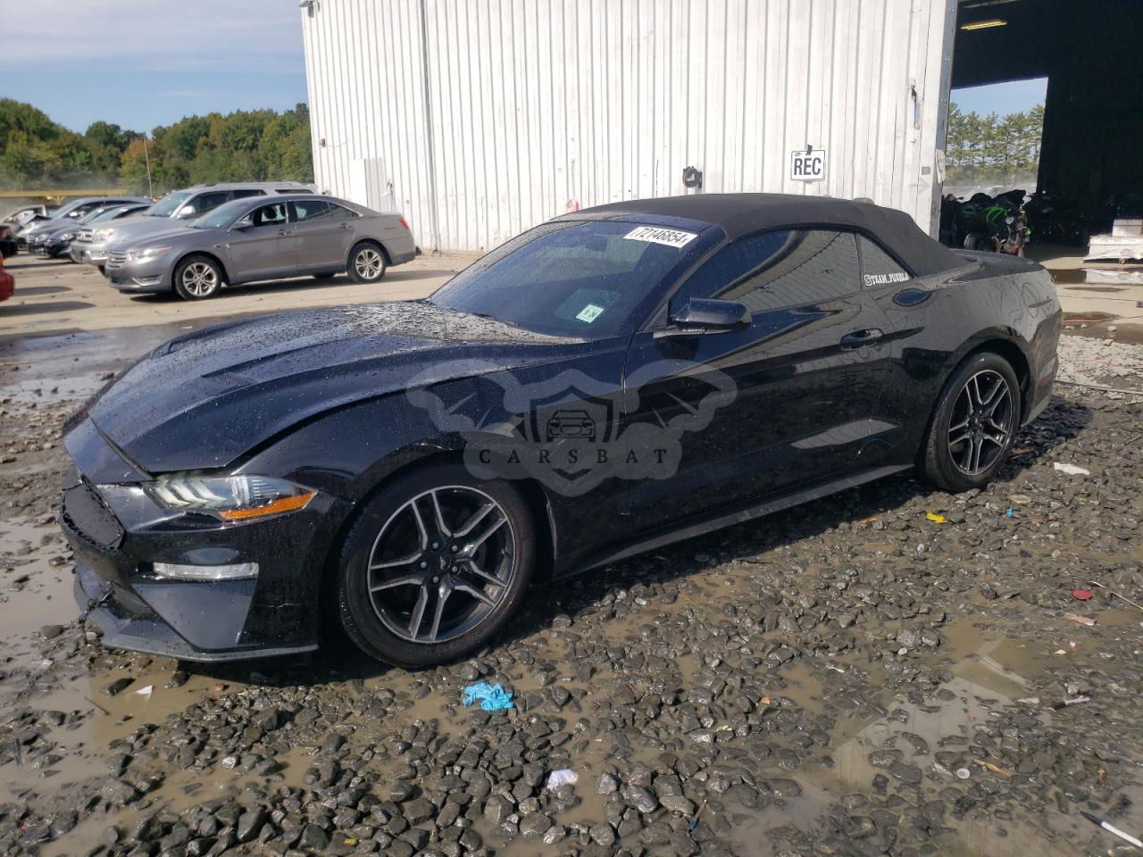 Ford Mustang 2.3L  4 2021