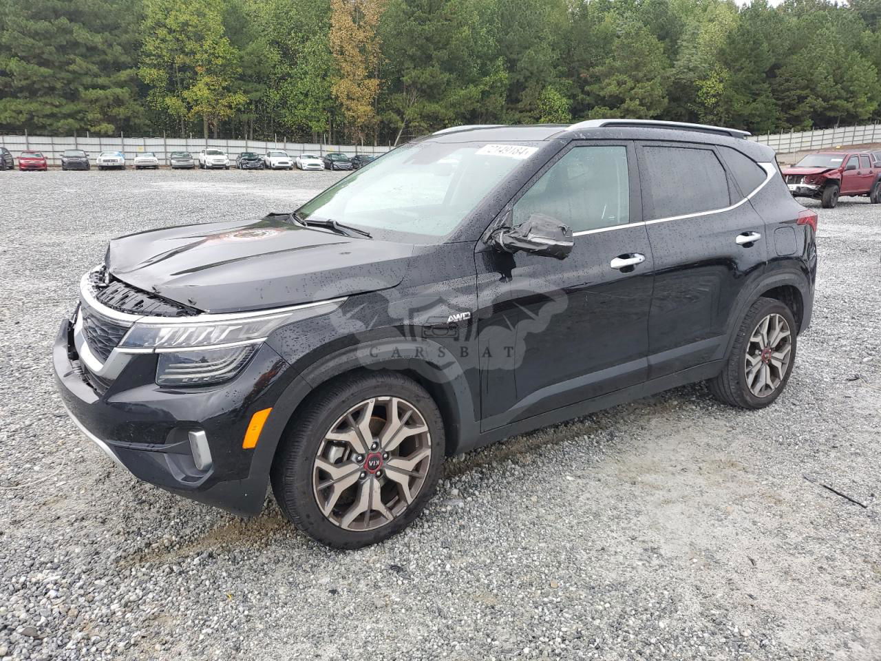 Kia Seltos SX 1.6L  4 2021