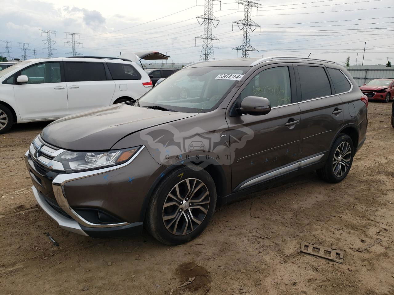 Mitsubishi Outlander GT 3.0L  6 2016