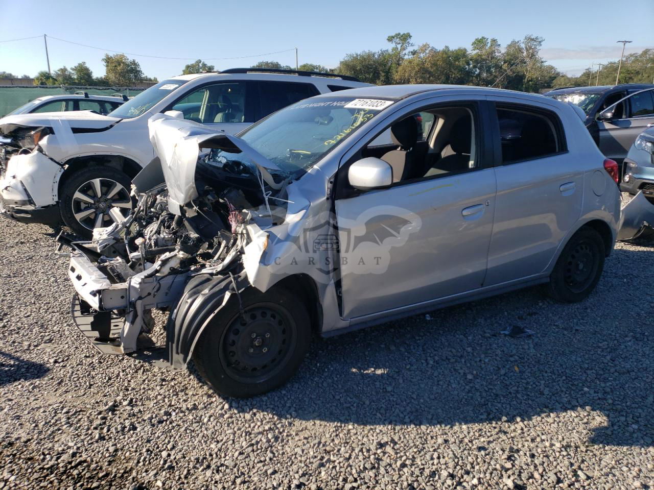 Mitsubishi Mirage ES 1.2L  3 2019