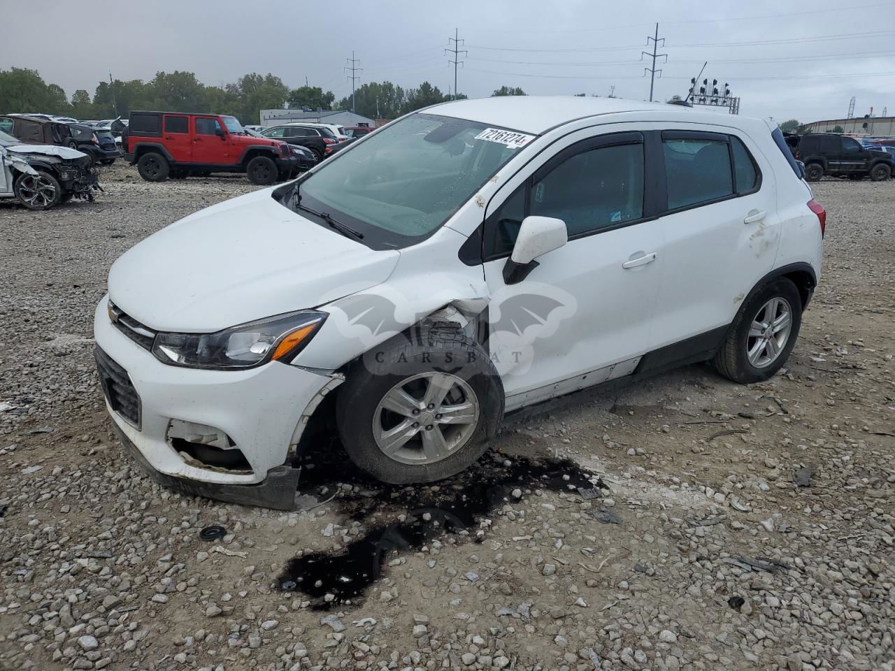 Chevrolet Trax LS 1.4L  4 2018