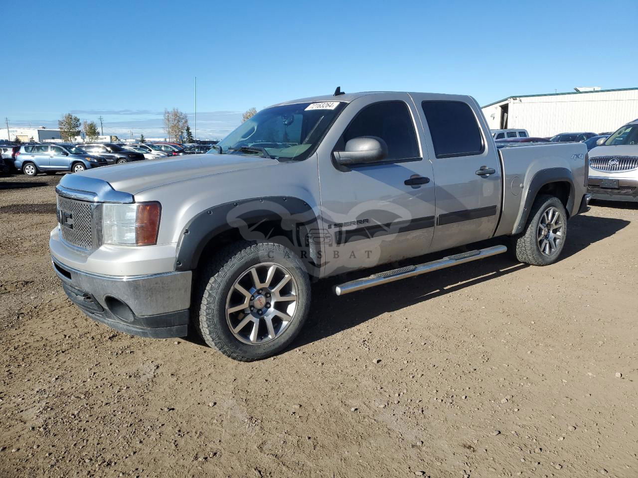 GMC Sierra K1500 4.8L  8 2009