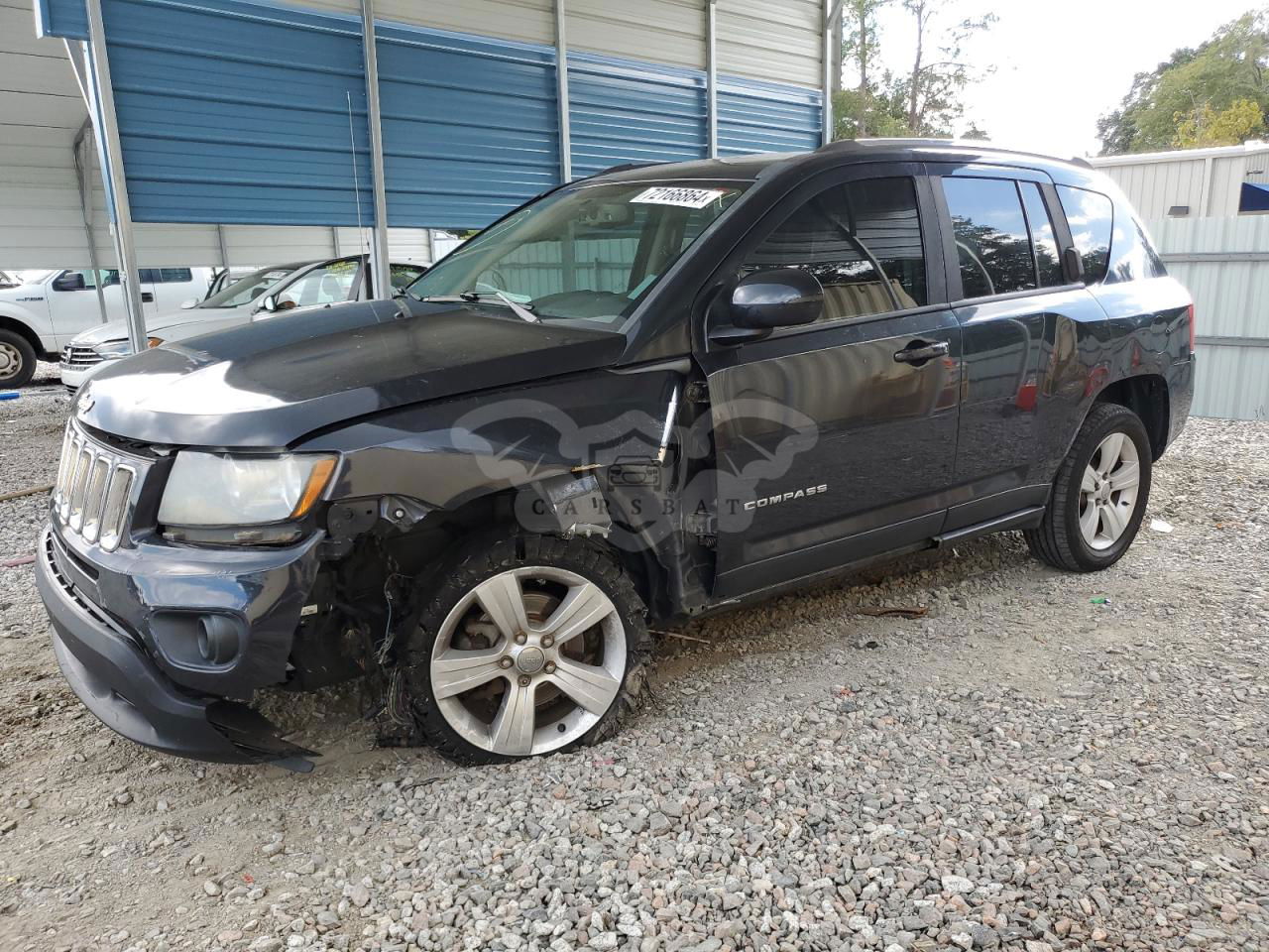 Jeep Compass 2.4L  4 2014