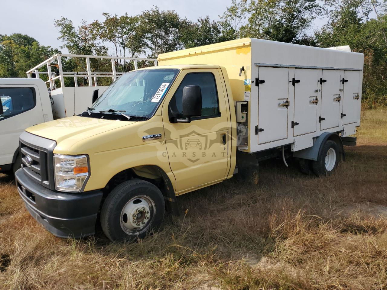 Ford Econoline E450 SUPER DUTY CUTAWAY VAN 7.3L  8 2021
