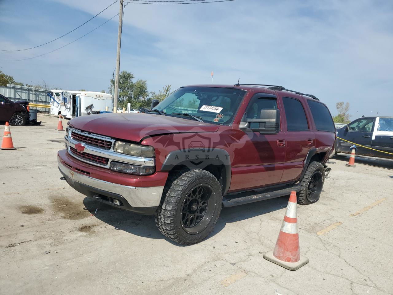 Chevrolet Tahoe K1500 5.3L  8 2003