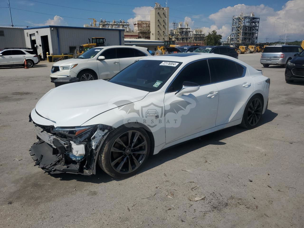 Lexus IS 350 F SPORT 3.5L  6 2022