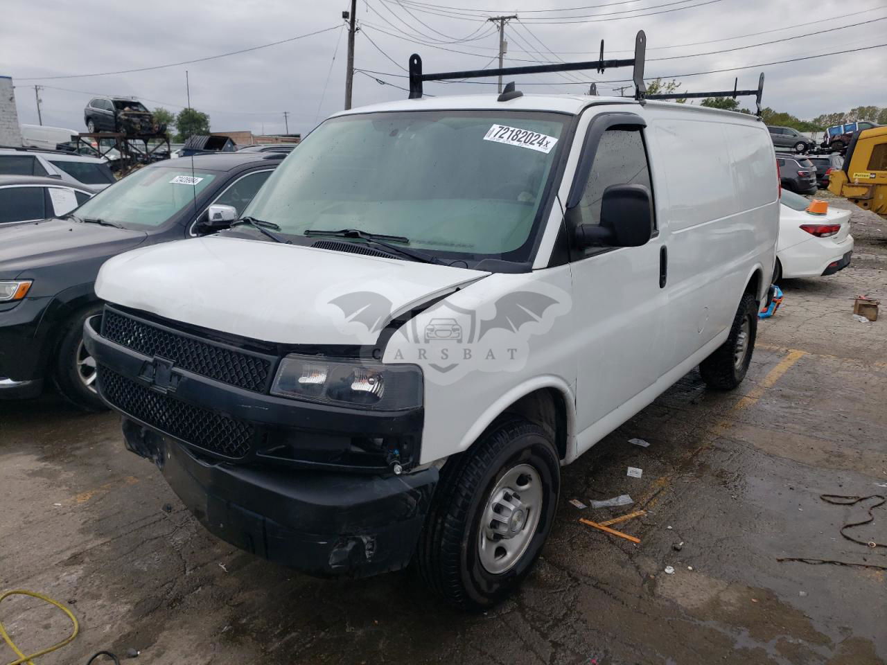 Chevrolet Express 4.3L  6 2021