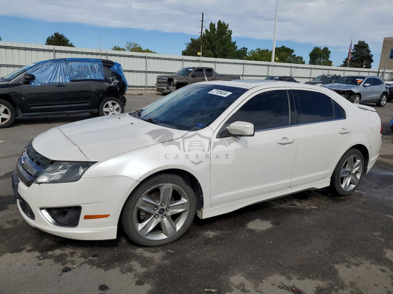 Ford Fusion SPORT 3.5L  6 2011
