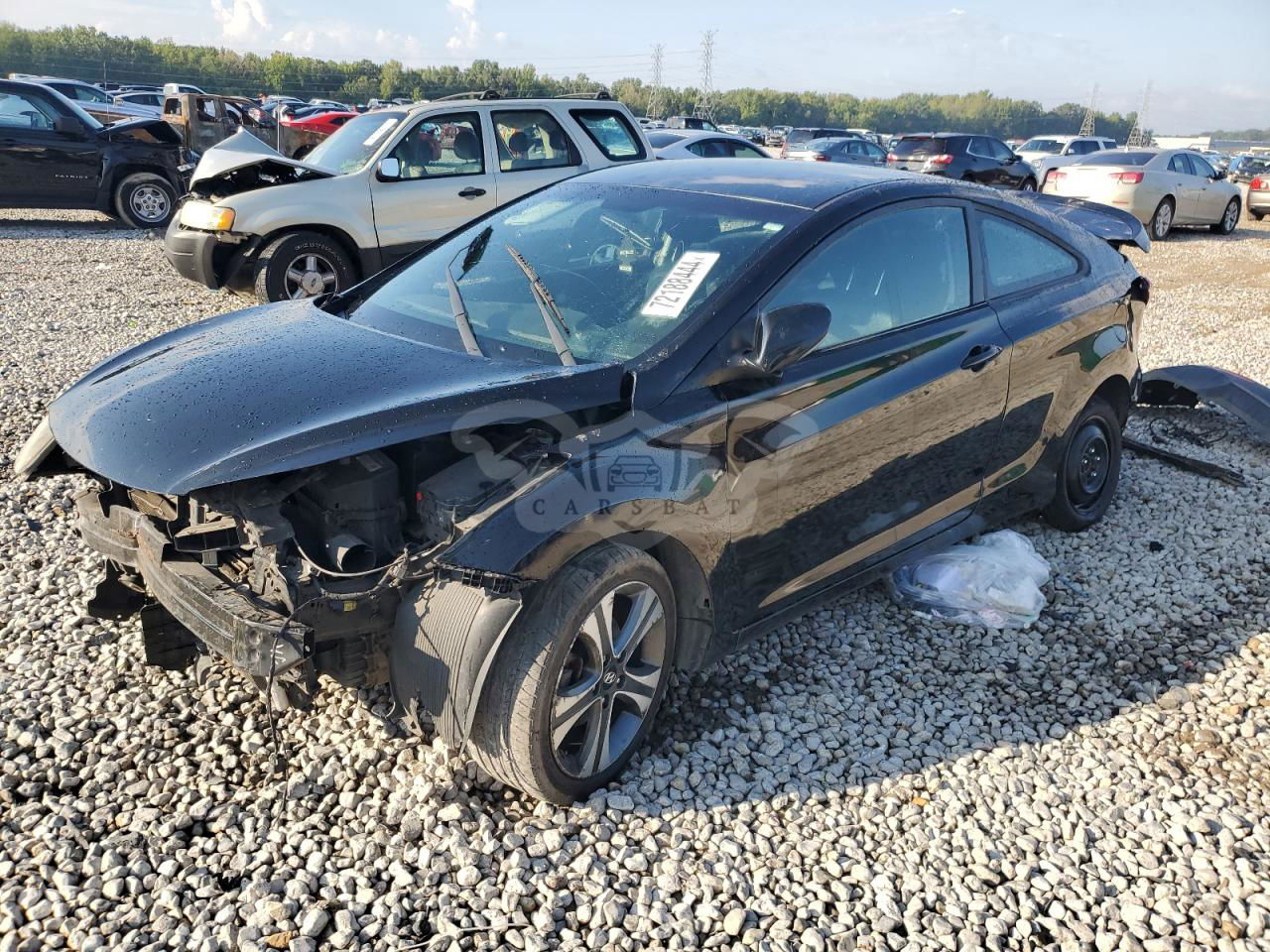 Hyundai Elantra GS 2.0L  4 2014