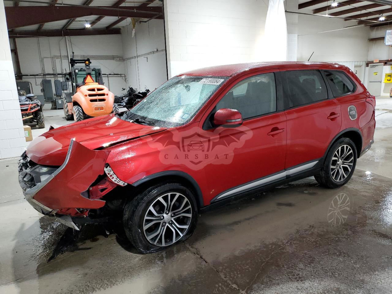 Mitsubishi Outlander SE 2.4L  4 2016
