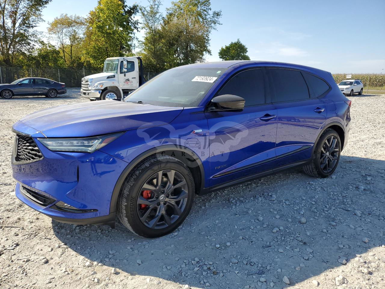 Acura MDX A-SPEC 3.5L  6 2023