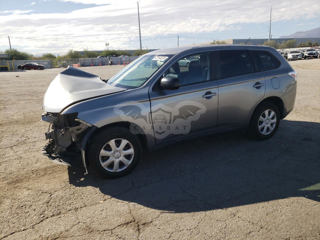 Mitsubishi Outlander ES 2.4L  4 2014