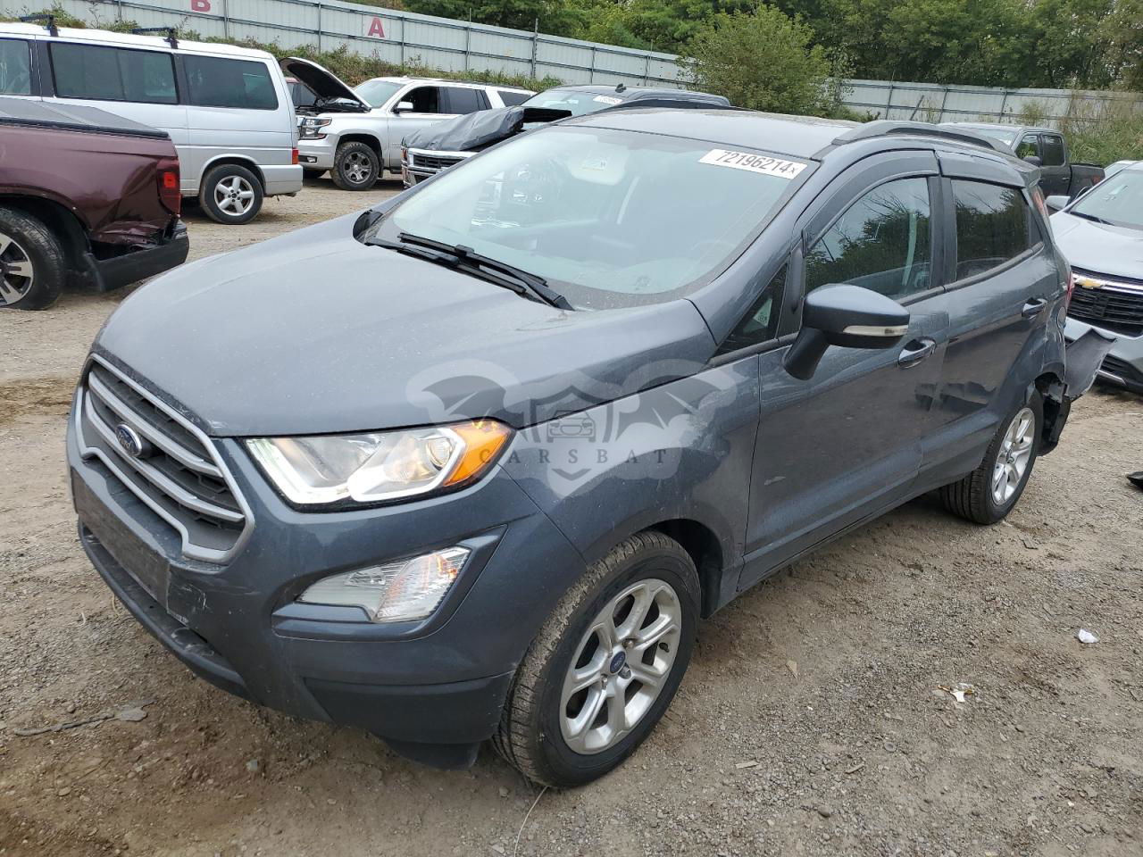 Ford Ecosport SE 1.0L  3 2020