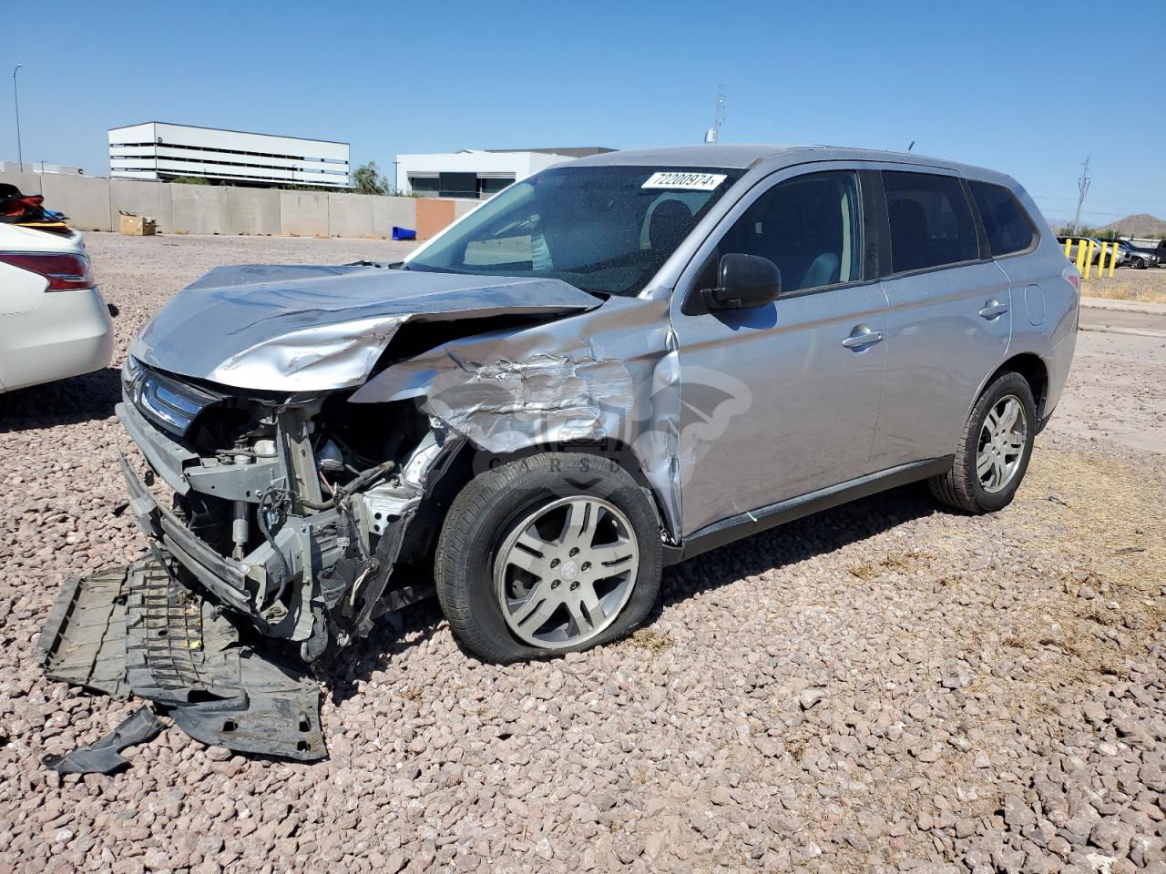 Mitsubishi Outlander ES 2.4L  4 2014