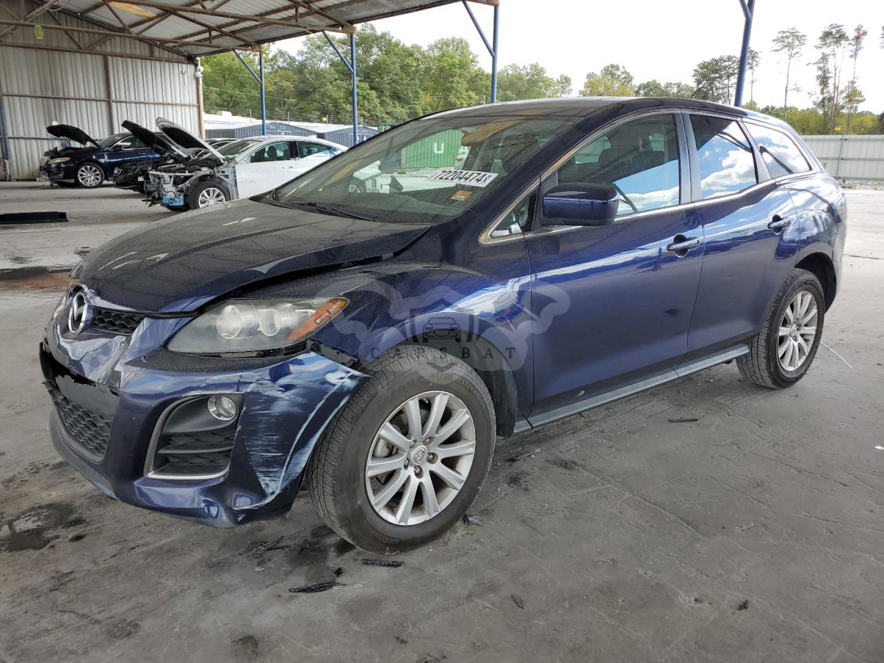 Mazda CX-7 2.5L  4 2011