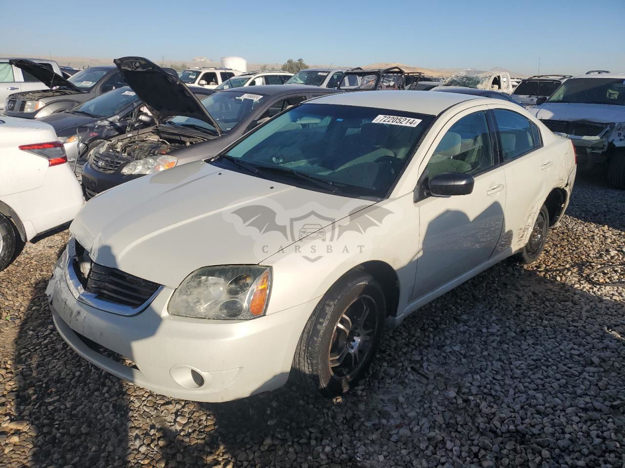 Mitsubishi Galant ES 2.4L  4 2007