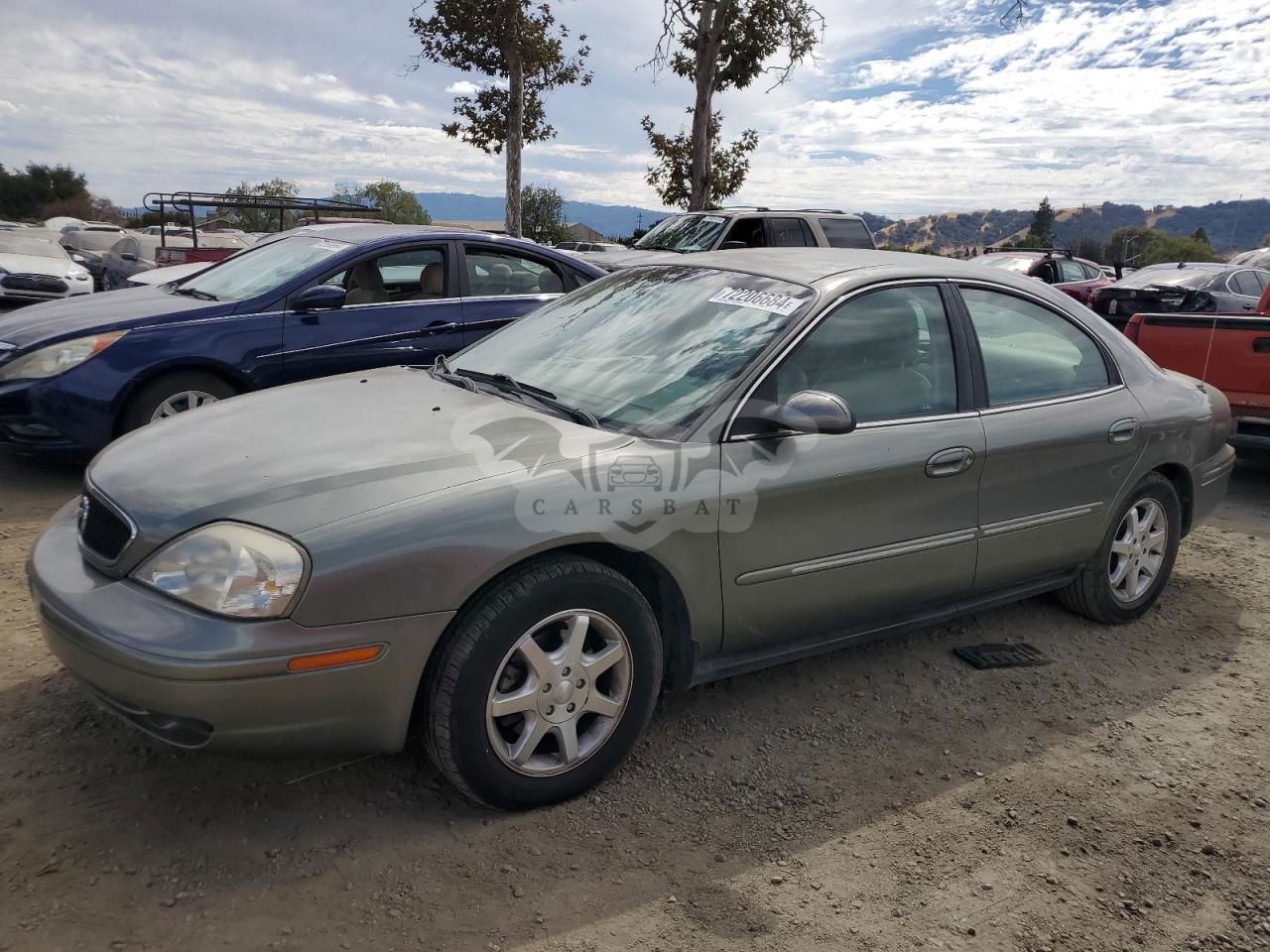 Mercury Sable 3.0L  6 2001